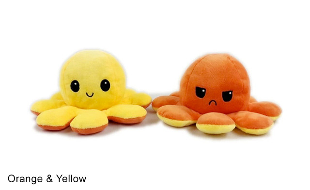 Image of $18.95 for a Reversible Octopus Plush Toy (a $39 Value)