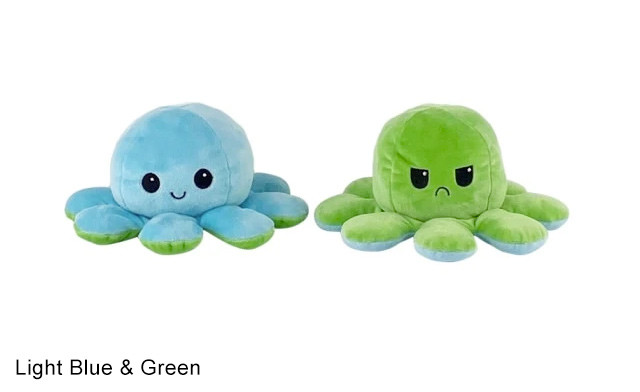 Image of $18.95 for a Reversible Octopus Plush Toy (a $39 Value)