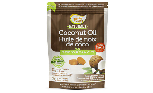 Image of Up to 79% off Healthy Delights Naturals Coconut Oil Soft Chews 