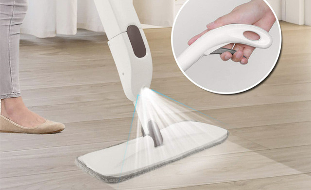 Image of $19 for a Microfiber Water Spray Mop (a $69 Value)
