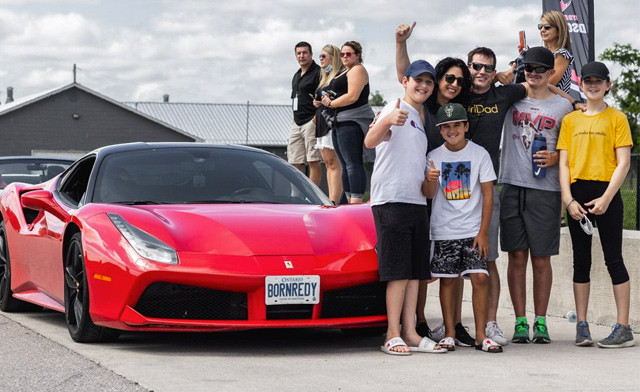 Image of Up to 48% off an Exotic Car or Super Car Racing Experience on the Race Track