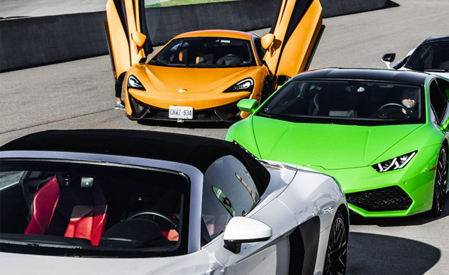 Image of Up to 48% off an Exotic Car or Super Car Racing Experience on the Race Track