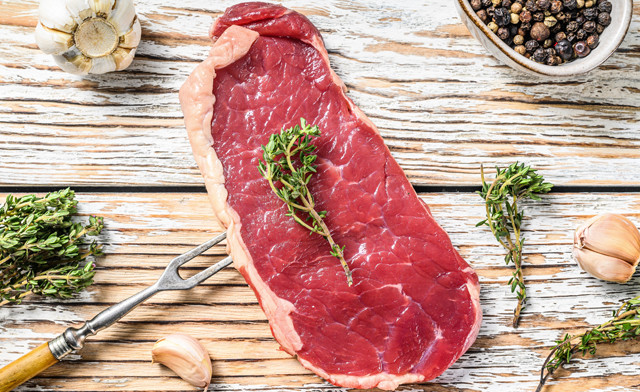 Image of PRICE DROP! $79 for 10 x 12 oz New York Hand-Cut AA/AAA Striploin Steaks (a $180 Value)
