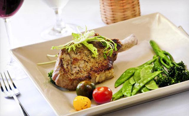 Image of $88 for 10 lb of 8oz Frenched Veal Chops (a $120 Value)