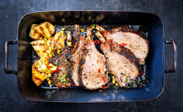 Image of $88 for 10 lb of 8oz Frenched Veal Chops (a $120 Value)