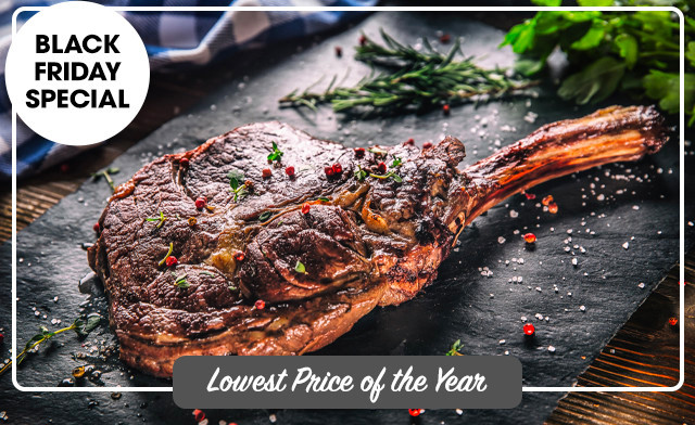 Image of $88 for 10 lb of 8oz Frenched Veal Chops (a $120 Value)