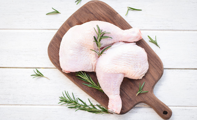 Image of $28 for 10 lbs of Skin-On Chicken Legs (a $40 Value)