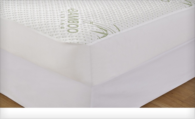 Image of Up to 81% off Waterproof Mattress Protectors