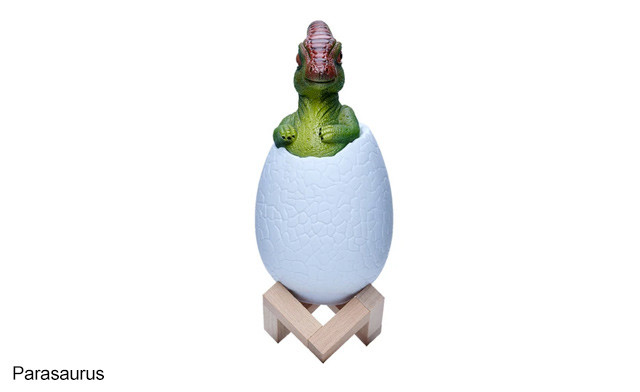 Image of $48.26 for a 3D Dinosaur Egg LED Lamp (a $124.99 Value)