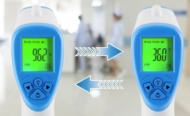 Image of $27.79 for an Infrared Non-Contact Thermometer (a $69 Value)