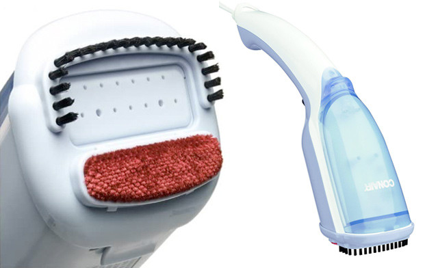 Image of $14.95 for a Conair Handheld Fabric Steamer - Refurbished (a $25 Value)