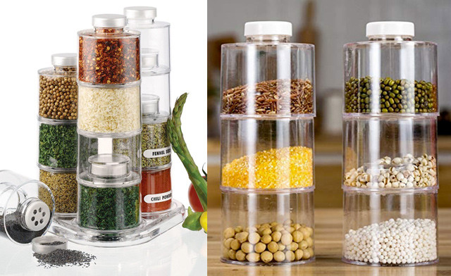 Image of $29 for a 6-Piece Spice Tower (a $49 Value)