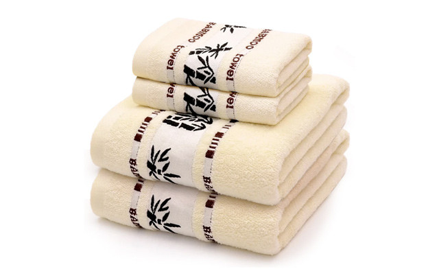 Image of Up to 63% off Bamboo Bath & Face Towels