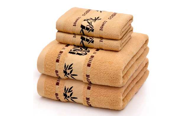 Image of Up to 63% off Bamboo Bath & Face Towels