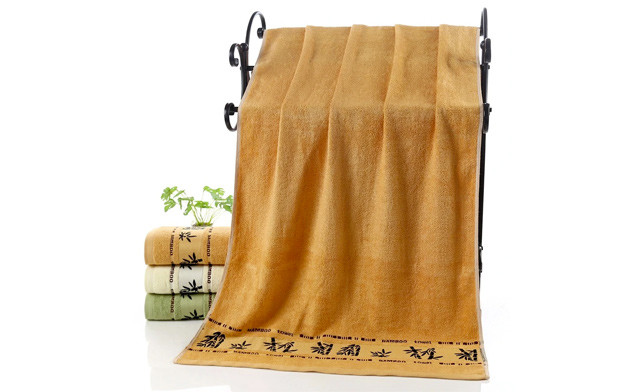 Image of Up to 63% off Bamboo Bath & Face Towels