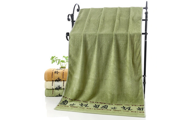 Image of Up to 63% off Bamboo Bath & Face Towels