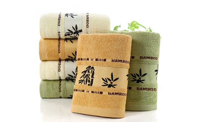 Image of Up to 63% off Bamboo Bath & Face Towels