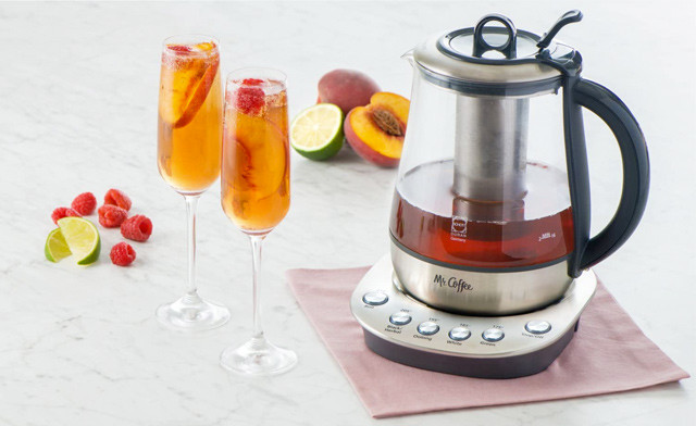 Image of $119.99 for a Mr. Coffee Hot Tea Maker & Kettle (a $179.99 Value)
