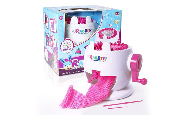 Image of $24.95 for a Kid's Rabbit Knitting Machine (a $79 Value)