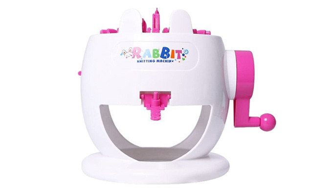 Image of $24.95 for a Kid's Rabbit Knitting Machine (a $79 Value)