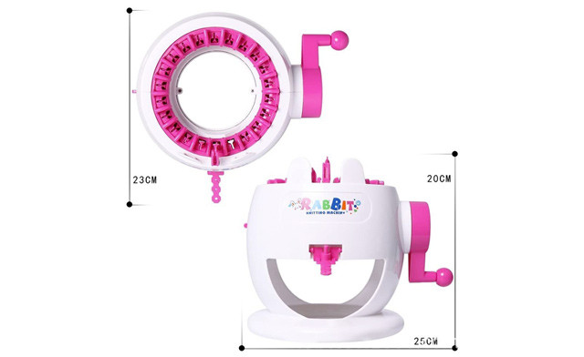 Image of $24.95 for a Kid's Rabbit Knitting Machine (a $79 Value)