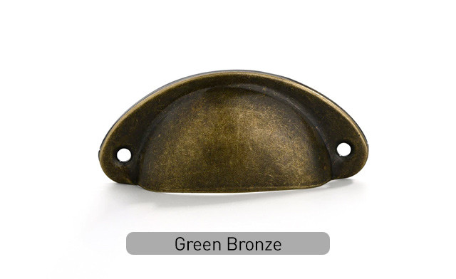 Image of $16.95 for a 10-Pack of Shell Shaped Retro Cabinet Handles (a $40 Value)