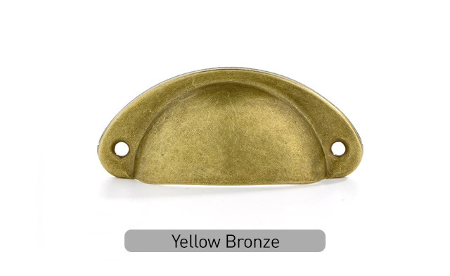 Image of $16.95 for a 10-Pack of Shell Shaped Retro Cabinet Handles (a $40 Value)