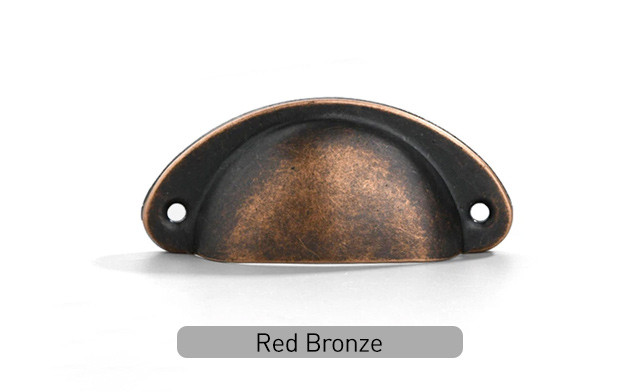 Image of $16.95 for a 10-Pack of Shell Shaped Retro Cabinet Handles (a $40 Value)