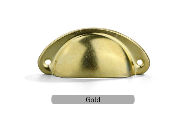 Image of $16.95 for a 10-Pack of Shell Shaped Retro Cabinet Handles (a $40 Value)