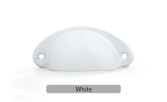 Image of $16.95 for a 10-Pack of Shell Shaped Retro Cabinet Handles (a $40 Value)