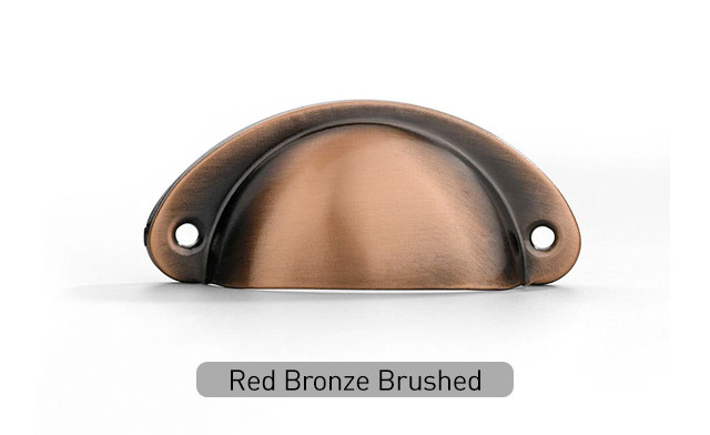 Image of $16.95 for a 10-Pack of Shell Shaped Retro Cabinet Handles (a $40 Value)