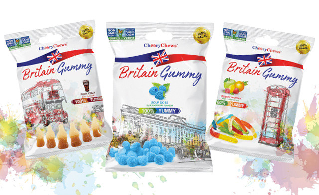 Image of $24.95 for 10 Packs of Britain Gummies (a $39.90 Value)