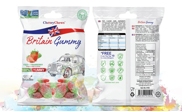 Image of $24.95 for 10 Packs of Britain Gummies (a $39.90 Value)