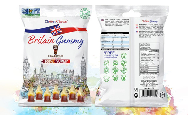 Image of $24.95 for 10 Packs of Britain Gummies (a $39.90 Value)