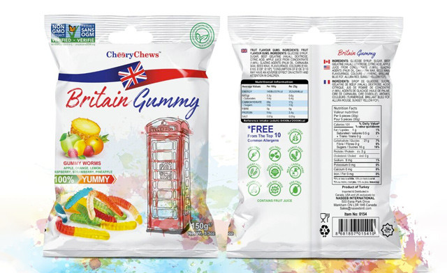 Image of $24.95 for 10 Packs of Britain Gummies (a $39.90 Value)
