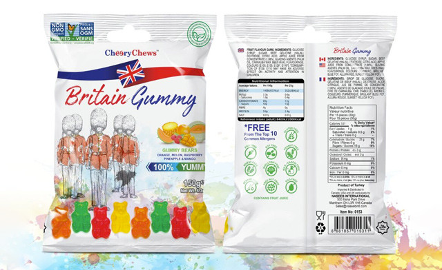 Image of $24.95 for 10 Packs of Britain Gummies (a $39.90 Value)