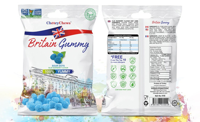 Image of $24.95 for 10 Packs of Britain Gummies (a $39.90 Value)