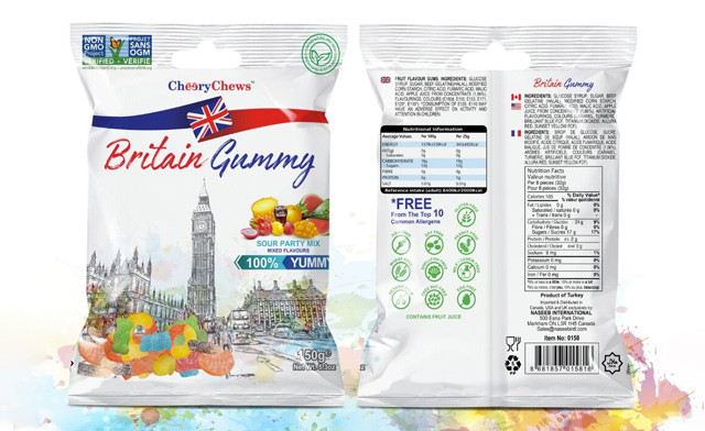 Image of $24.95 for 10 Packs of Britain Gummies (a $39.90 Value)
