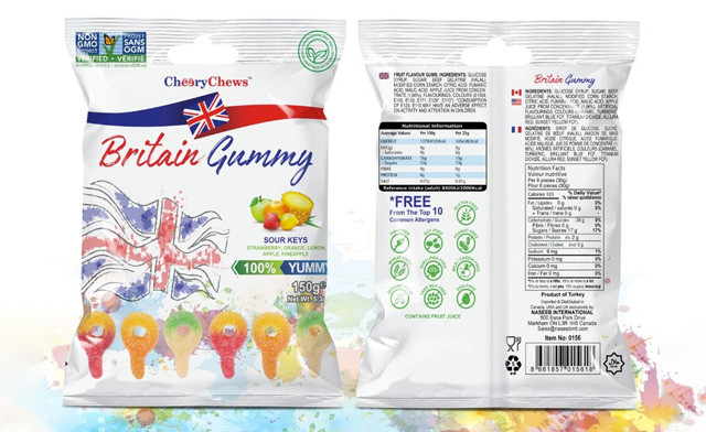 Image of $24.95 for 10 Packs of Britain Gummies (a $39.90 Value)