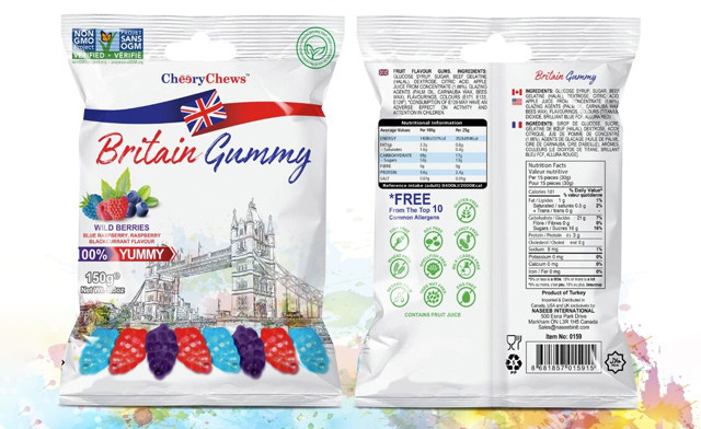 Image of $24.95 for 10 Packs of Britain Gummies (a $39.90 Value)