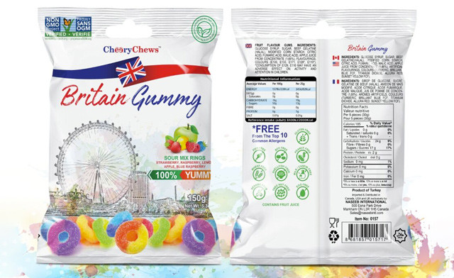 Image of $24.95 for 10 Packs of Britain Gummies (a $39.90 Value)