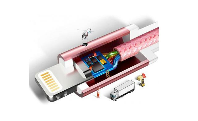 Image of Up to 67% off Apple 1.5M Lightning Charging Cables 