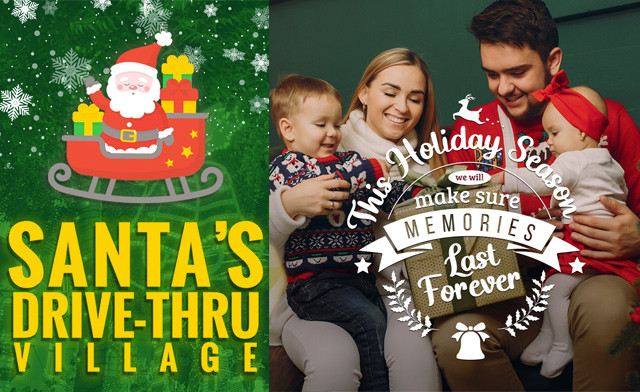 Image of Up to 26% off Tickets to Santa's Drive-Thru Village