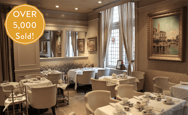 Image of 40% off Full High Tea or Twilight Tea for 2 or 4 People