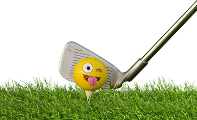 Image of $28.99 for Emoji Golf Balls - 12-Pack (a $41.99 Value)