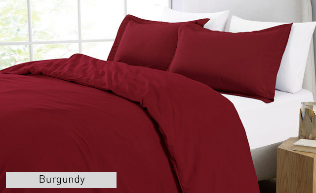 Image of Up to 76% off a 3-Piece Duvet Cover Set 