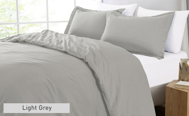 Image of Up to 76% off a 3-Piece Duvet Cover Set 