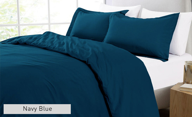 Image of Up to 76% off a 3-Piece Duvet Cover Set 