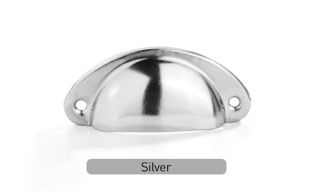 Image of $16.95 for a 10-Pack of Shell Shaped Retro Cabinet Handles (a $40 Value)