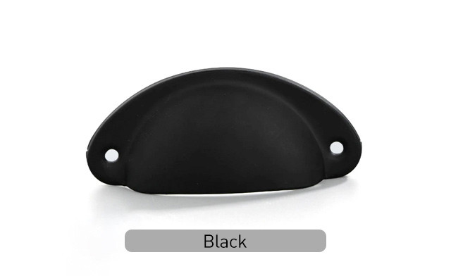 Image of $16.95 for a 10-Pack of Shell Shaped Retro Cabinet Handles (a $40 Value)